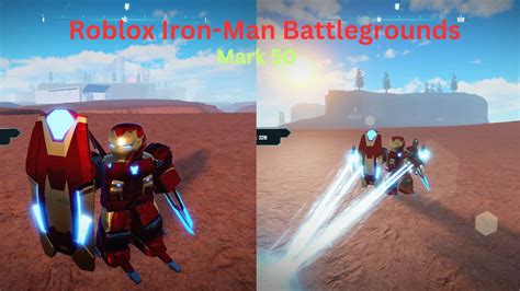 Roblox Iron Man Battlegrounds Mark Review Youtube