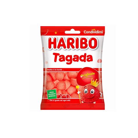 Caramelle Haribo Tagada Busta Da 100g