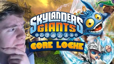 Skylanders Giants Nightmare Core Locke Youtube