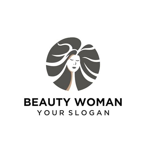 Premium Vector Beauty Woman Logo Design