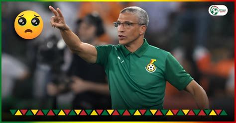 AFCON 2023 Chris Hughton Already Sacked As Ghana Coach