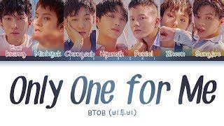 BTOB Only One For Me Color Coded Lyrics Eng Rom Han Chords Chordify