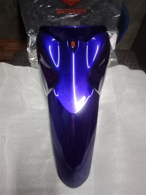 Suzuki Smash Front Fender Tapalodo Color Violet Sgp Lazada Ph