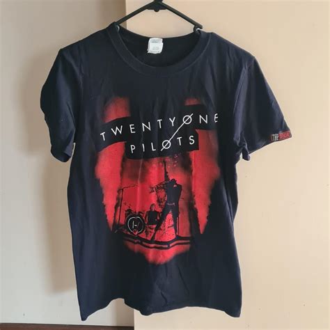 Twenty One Pilots Emotional Roadshow Tour Shirt Depop