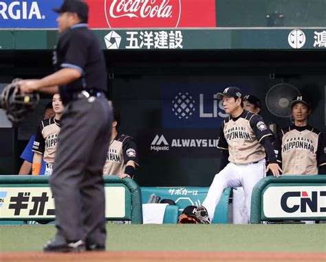 「ベース踏んでない」リクエスト日本ハム6点差逆転 プロ野球 日刊スポーツ