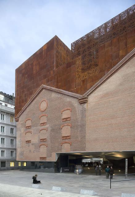 My Magical Attic Caixa Forum Madrid Design By Herzog De Meuron