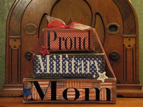 Proud Military Mom, Military Mom Sign, Mom Gift, Mothers Day Gift ...