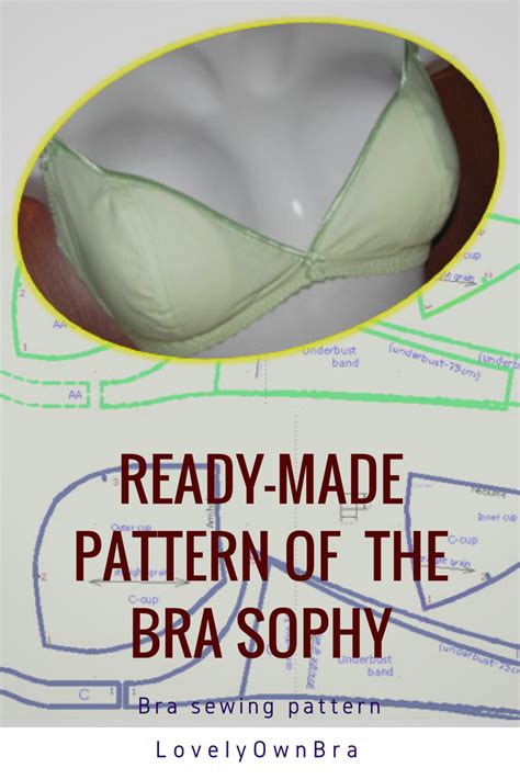 Bra PATTERNS Bra Sewing PATTERNS Bra Pattern Bra Pattern Etsy