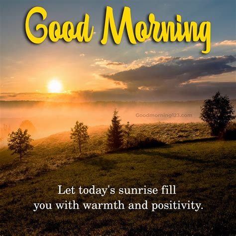 Good Morning Sunrise Images, Wishes & Greetings