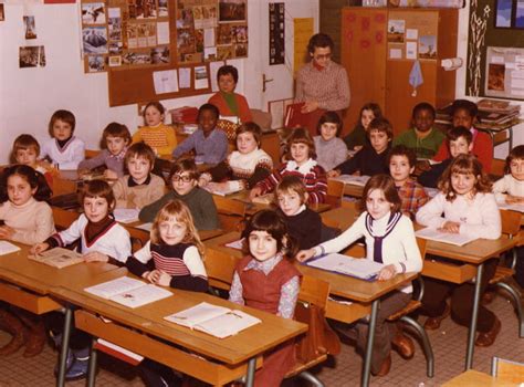 Photo De Classe Cm1 De 1978 ECOLE BEL AIR Copains D Avant