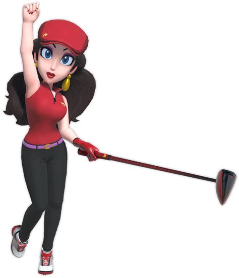 Pauline Mario Golf Super Rush Wiki Fandom