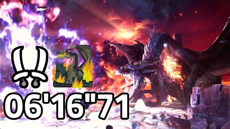 MHW IB Fatalis dual blades solo 06 16 71 ミラボレアス 双剣 ソロ 06 16 71