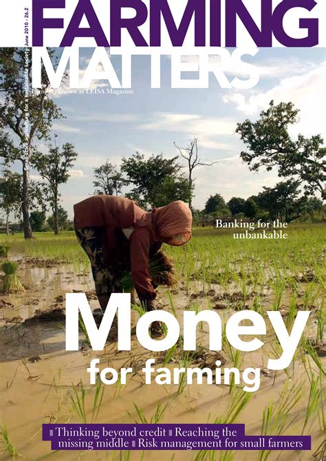Farming matters | PDF