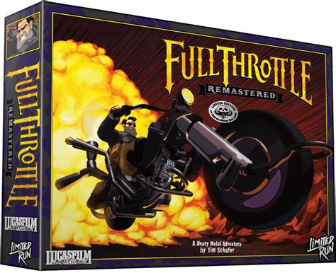 Full Throttle Remastered Playstation 4 And Xbox One Lgn