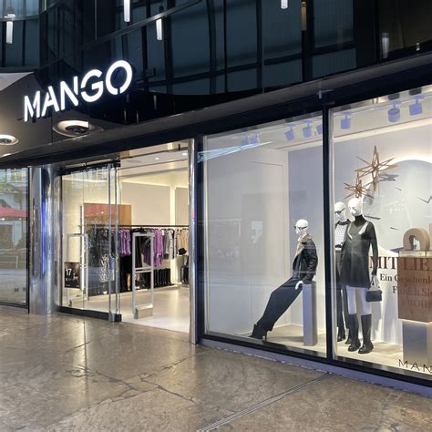 Tür 17 MANGO Münchens Shopping Hotspot für Fashion Food und