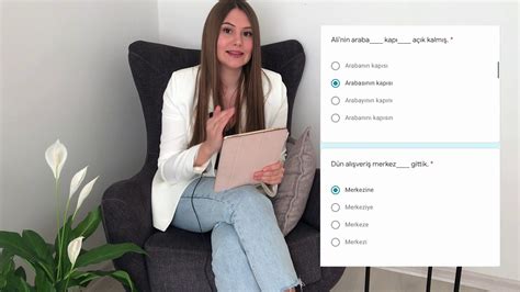 Тест по турецкому языку уровни А1-В1 | Узнаём свои пробелы - YouTube