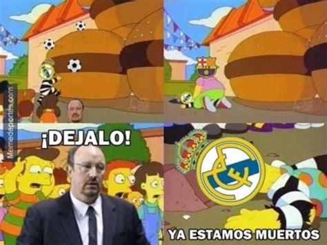 Los Memes De La Goleada Del Barcelona Al Real Madrid