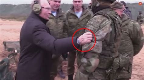 Vladimir Putin In New Video Sparks Cancer Rumors Over Intravenous Marks