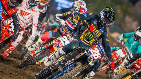 2022 ANAHEIM 3 SUPERCROSS 250 MAIN EVENT RESULTS UPDATED