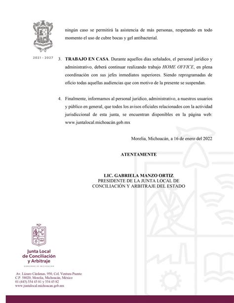 JLCA Avisos Oficiales