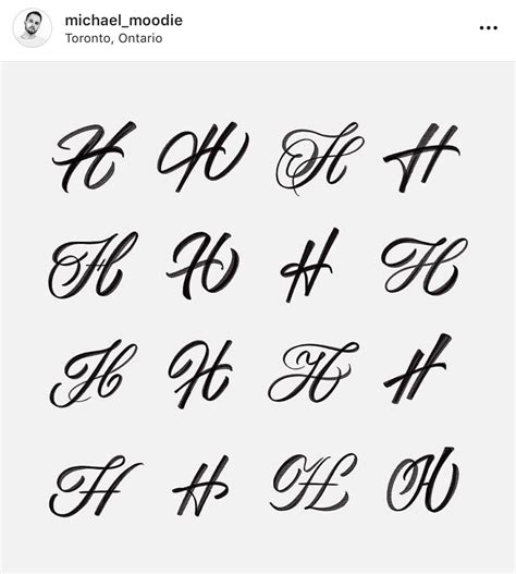 Lettering Alphabet Handwritten Pilot Parallel Pen Calligraphy