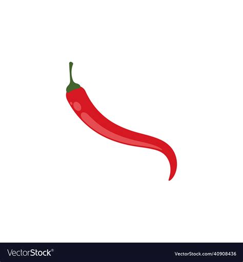 Red Hot Chili Royalty Free Vector Image VectorStock