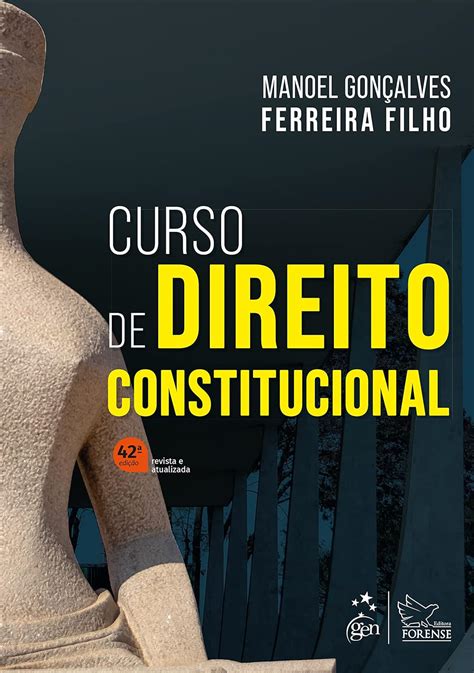 Amazon br eBooks Kindle Curso de Direito Constitucional 42ª