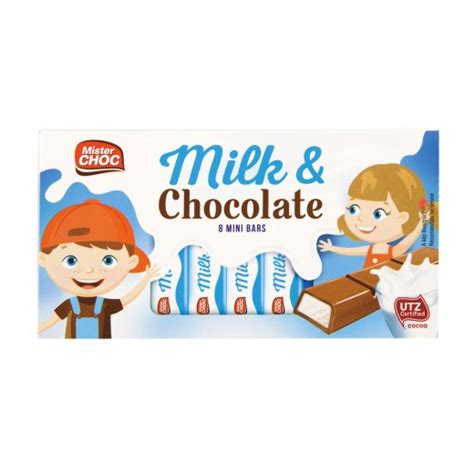 Check Halal Status Of Mister Choc Lidl Mister Choc Milk Chocolate