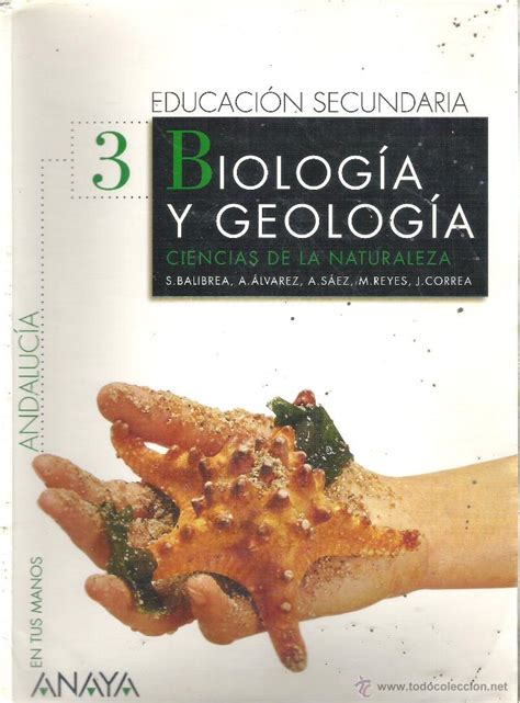 Biologia Y Geologia Eso Anaya Libro Digital Libros Afabetizaci N