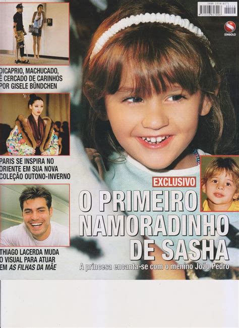 Xuxa E Sasha P Ginas Revistas Antigas Produto Vintage E Retro