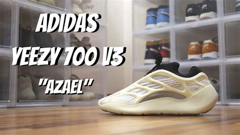 Adidas Yeezy V Azael Unboxing On Feet Youtube