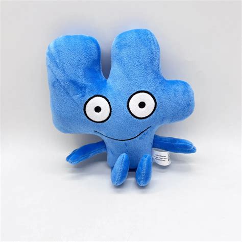 Bfdi Four Plush Toy Battle for Dream Island Stuffed Cute Cartoon Doll ...