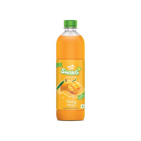 Paper Boat Swing Slurpy Mango Juice Pack Of 2 Price Buy Online At