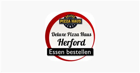 App Store에서 제공하는 Deluxe Pizza Haus Herford