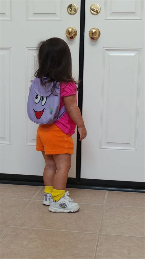 Easy Diy Dora Halloween Costume Dora Costume Diy Costume