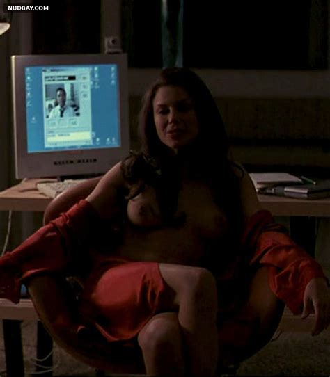 Kari Wuhrer Nude Tits In Spiders Web 2002 Nudbay