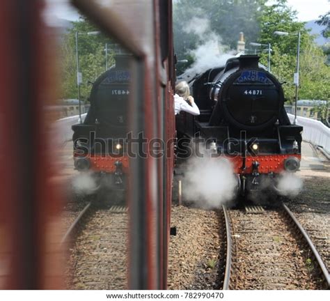 Jacobite Steam Train Scotland Stock Photo 782990470 | Shutterstock