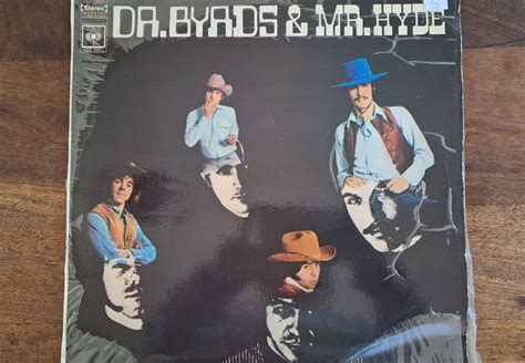 The Byrds - Dr. Byrds & Mr. Hyde (G) - Mr Vinyl