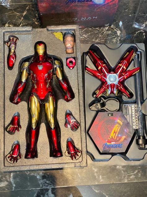 Hot Toys IRONMAN MARK85 Endgame On Carousell
