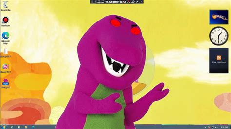 Barney Os Versions On 7 Youtube