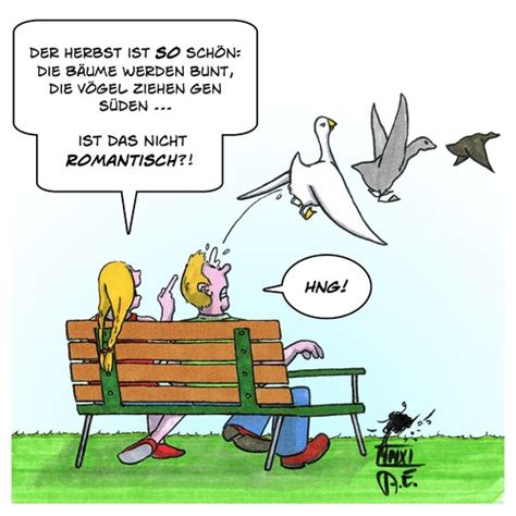 Der Herbst Von Timo Essner Liebe Cartoon Toonpool