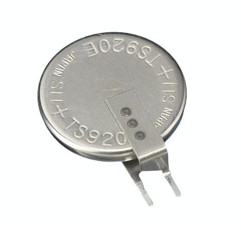SII TS920E Lithium Rechargeable Battery at ₹ 550/piece | Rechargeable ...