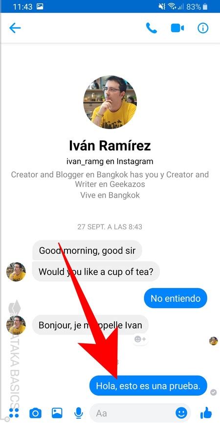 C Mo Borrar Un Mensaje Que Has Enviado A Facebook Messenger