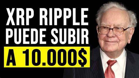 XRP RIPPLE Puede SUBIR a 10 000 REDICCIÓN de PRECIOS XRP Los