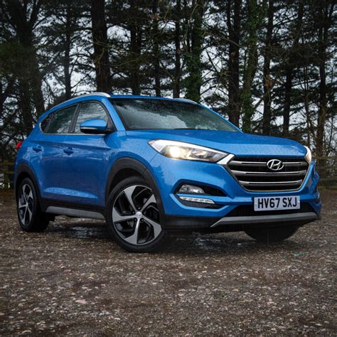 Paul Embleton - 2017 HYUNDAI TUCSON SPORT ED + £1000 - Rev Comps