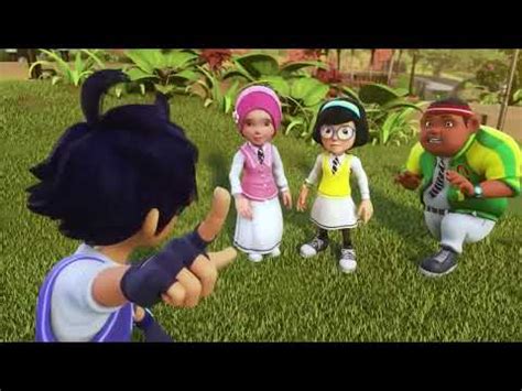 Boboiboy Vs Adudu Boboiboy Galaxy Sori Fight Scene YouTube