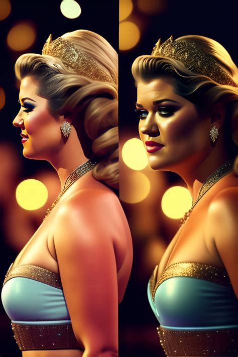 Lexica Kelly Clarkson Modeling As Queen In A Bikini From Game Of