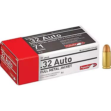 32 Caliber Ammo - 32 ACP Ammo | Price Match Guaranteed