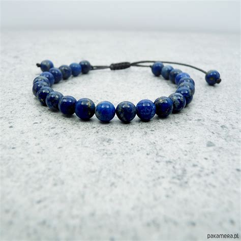 Lapis Lazuli Bransoletka 3650863 Pakamera Pl