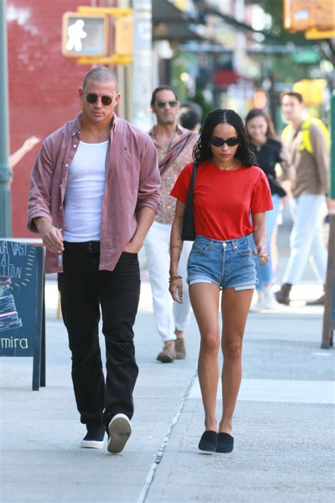 Channing Tatum and Zoë Kravitz have a lunch date in Brooklyn in 2023 ...